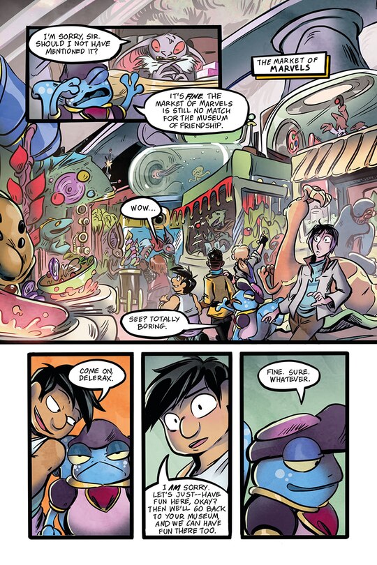 Sample content_Cosmic Cadets (Book Two): Accused!