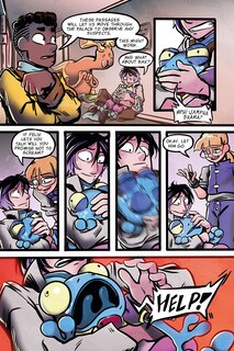 Sample content 3_Cosmic Cadets (Book Two): Accused!