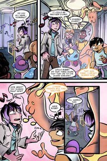 Sample content 4_Cosmic Cadets (Book Two): Accused!