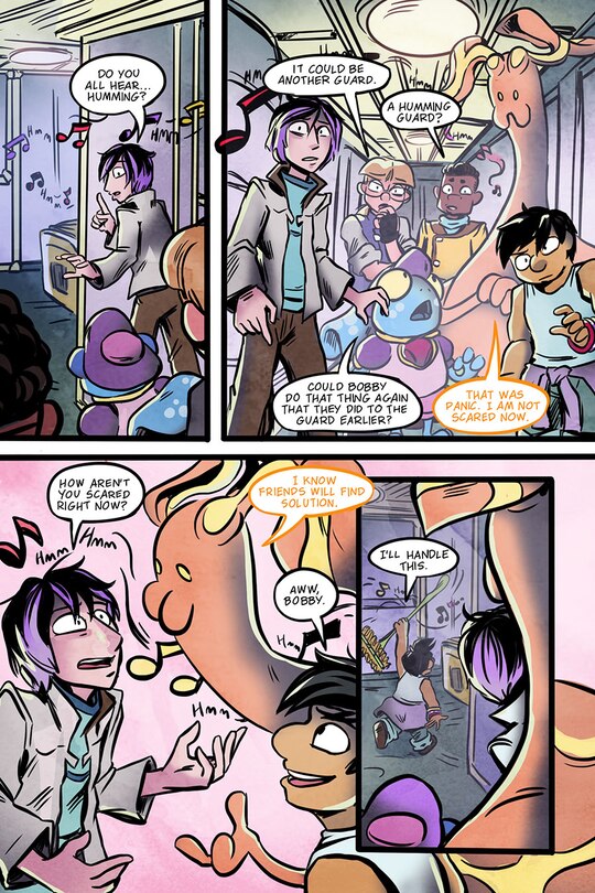 Sample content 4_Cosmic Cadets (Book Two): Accused!