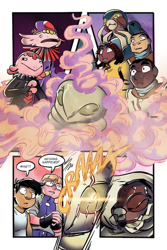 Sample content 5_Cosmic Cadets (Book Two): Accused!