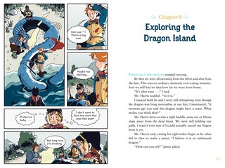 Sample content_Monsters of Fife: Sea Dragons