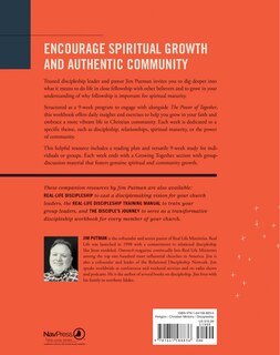 Back cover_The Power of Together Workbook