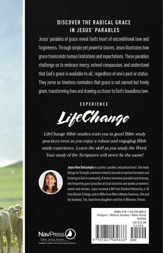 Back cover_Parables of Grace