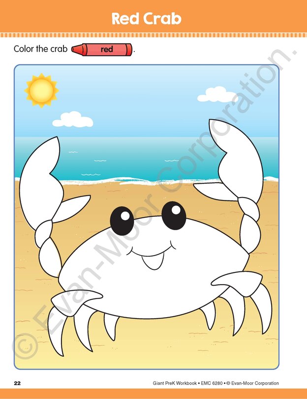 Sample content 2_Giant PreK Workbook, Age 4 - 5