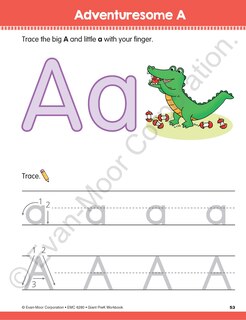 Sample content 4_Giant PreK Workbook, Age 4 - 5