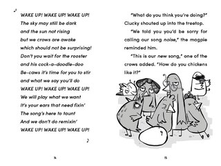 Sample content_The Great Mathemachicken 3: Sing High, Sing Crow