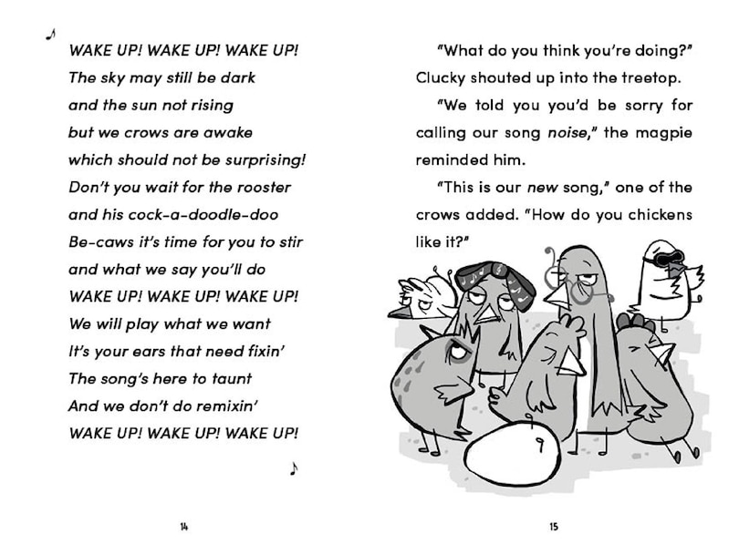 Sample content_The Great Mathemachicken 3: Sing High, Sing Crow