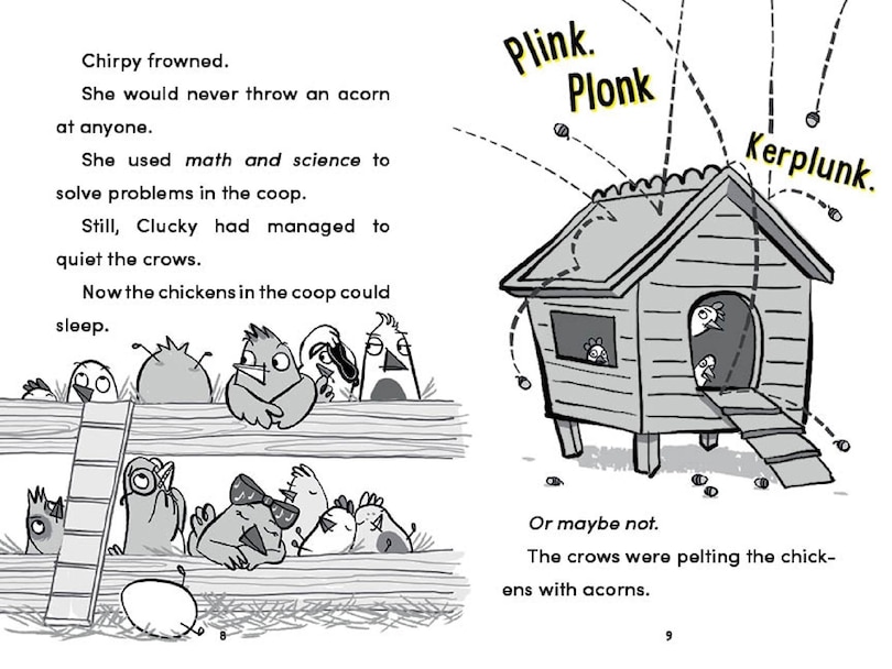 Sample content 2_The Great Mathemachicken 3: Sing High, Sing Crow