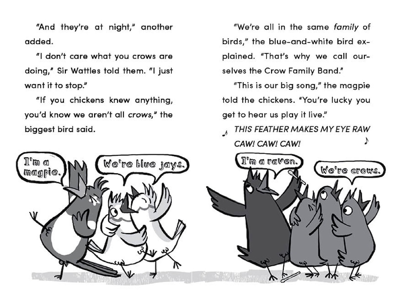 Sample content 3_The Great Mathemachicken 3: Sing High, Sing Crow