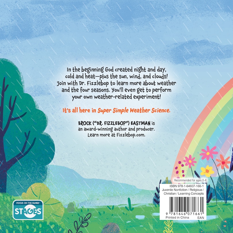 Back cover_Super Simple Weather Science with Dr. Fizzlebop