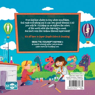 Back cover_Super Simple Colors and Counting with Dr. Fizzlebop