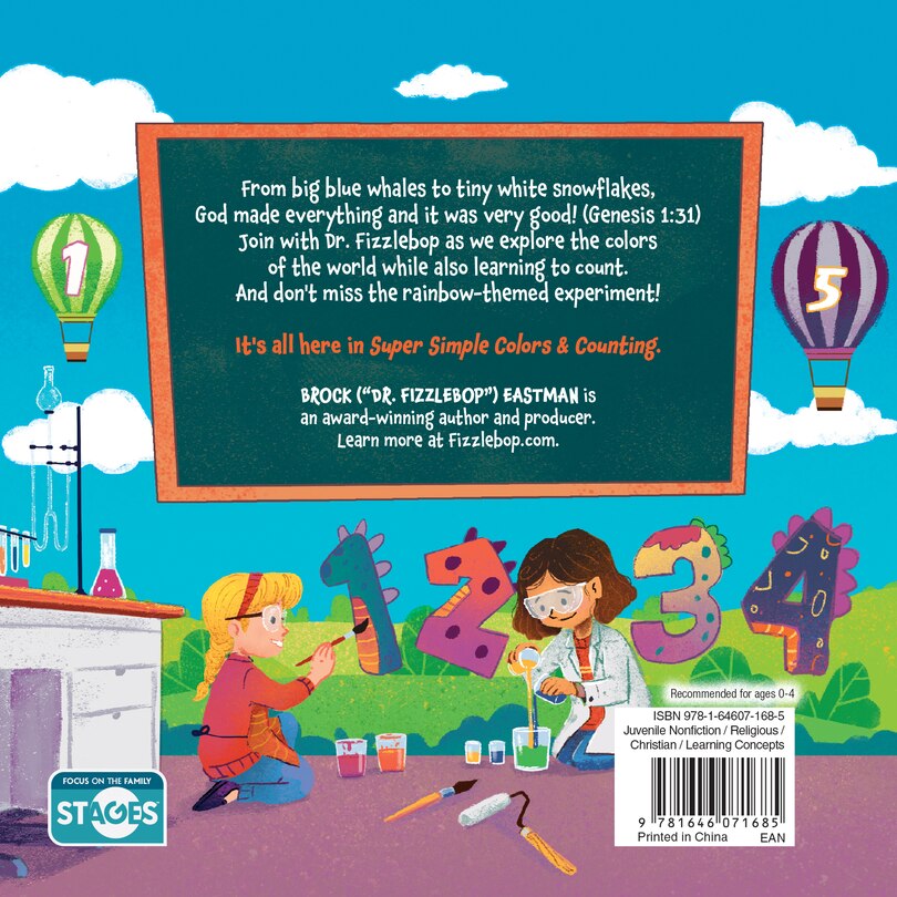 Back cover_Super Simple Colors and Counting with Dr. Fizzlebop