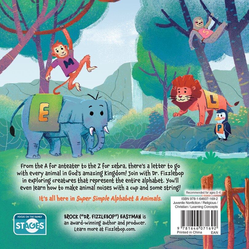 Back cover_Super Simple Alphabet and Animals with Dr. Fizzlebop