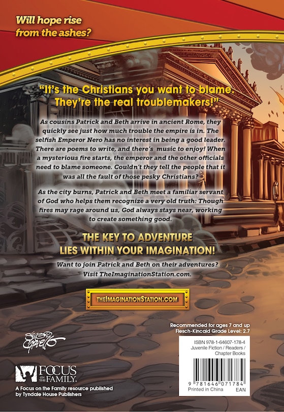 Couverture arri&egrave;re_Faith in the Flames