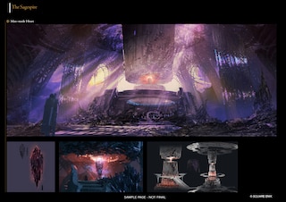 Aperçu du contenu_The Art of Final Fantasy XVI: Echoes of the Rising Tide