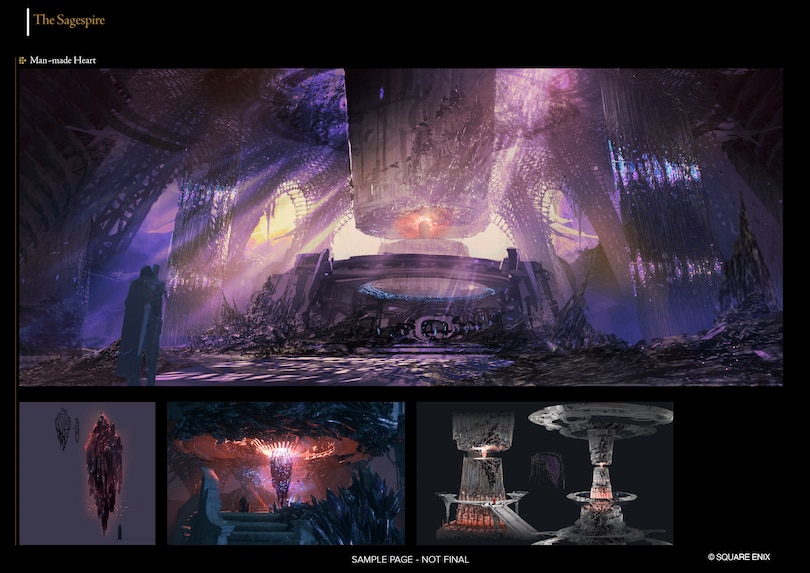 Aperçu du contenu_The Art of Final Fantasy XVI: Echoes of the Rising Tide