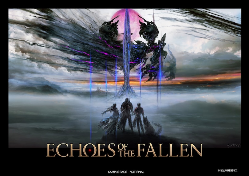 Aperçu du contenu 2_The Art of Final Fantasy XVI: Echoes of the Rising Tide