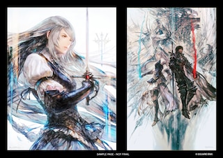 Aperçu du contenu 3_The Art of Final Fantasy XVI: Echoes of the Rising Tide