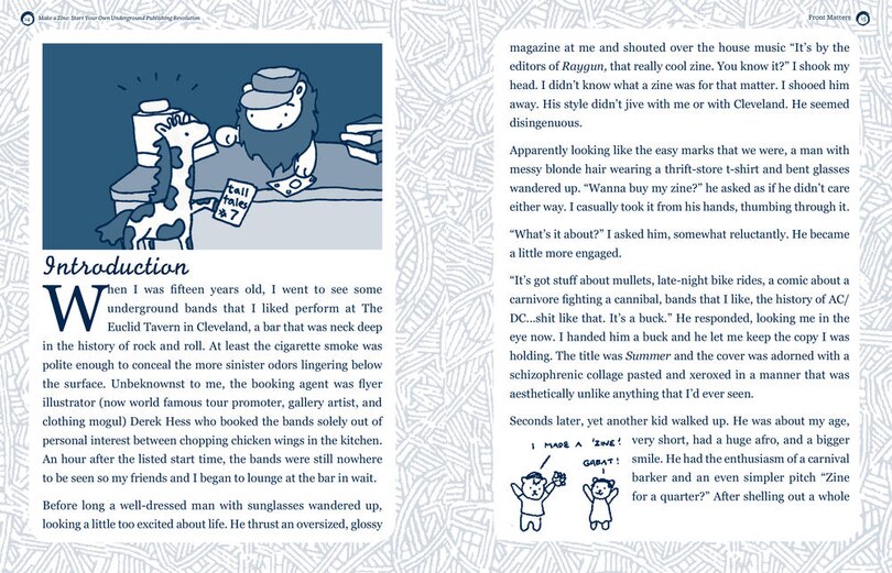 Sample content_Make a Zine!