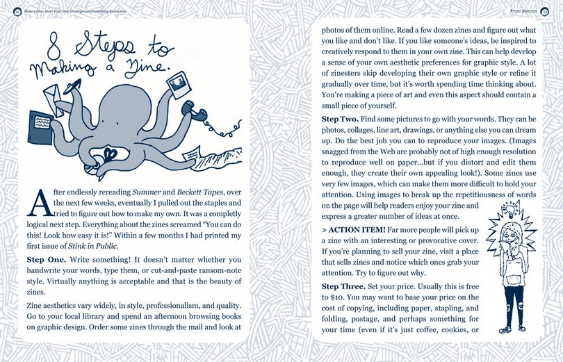 Sample content 2_Make a Zine!