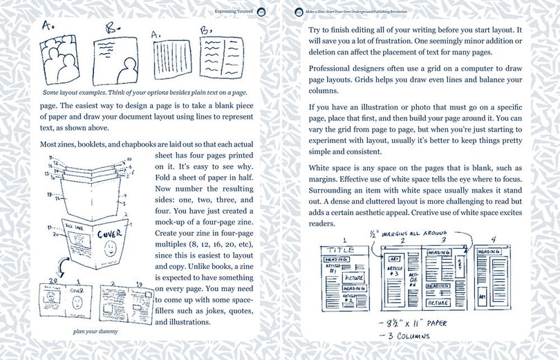 Sample content 3_Make a Zine!