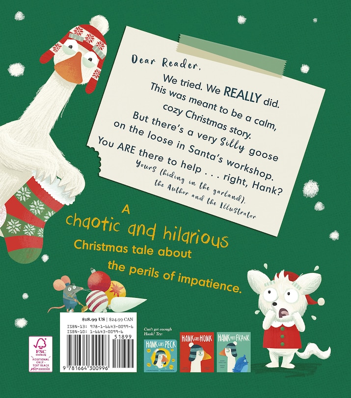 Sample content_Hank Goes Ho Ho Honk