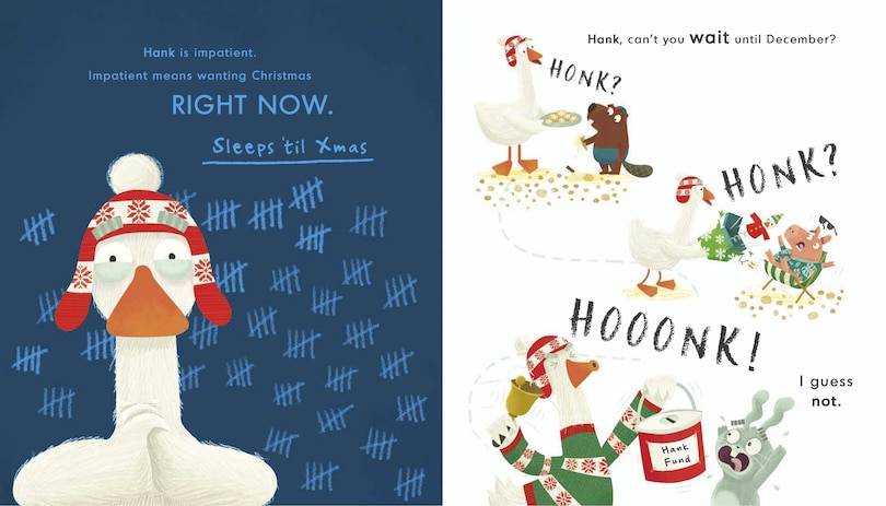 Sample content 3_Hank Goes Ho Ho Honk