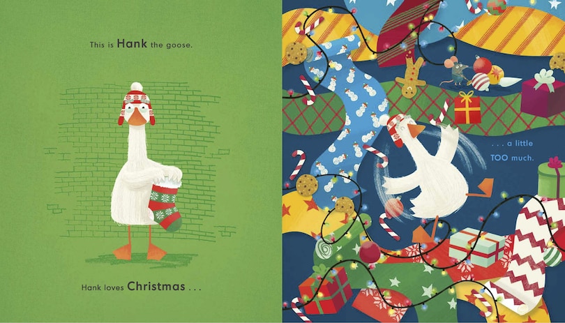 Sample content 4_Hank Goes Ho Ho Honk