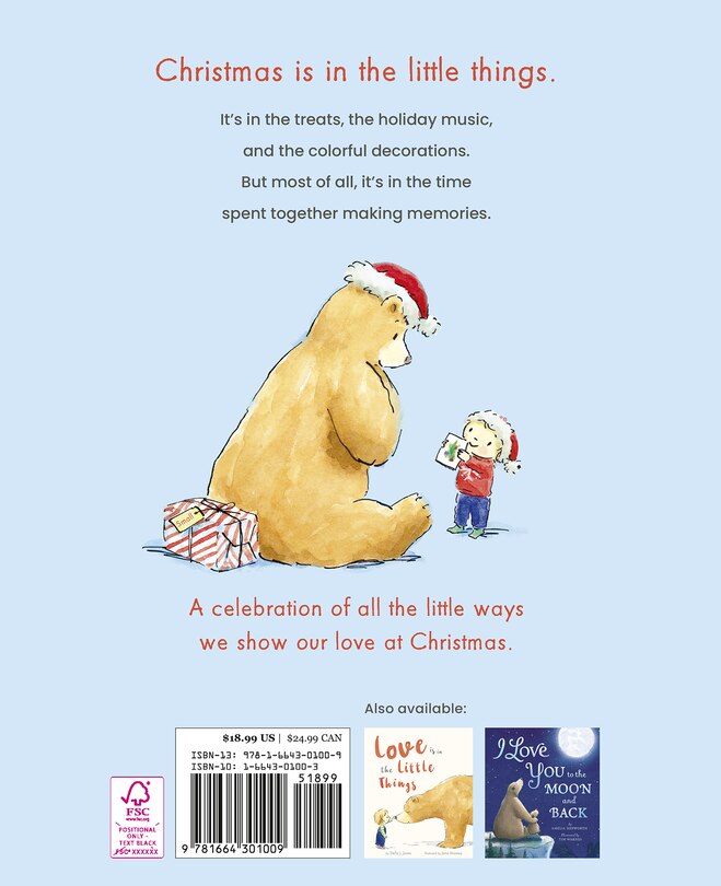 Sample content_Christmas is in the Little Things