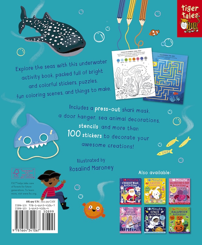 Sample content_10-Minute Ocean Activities