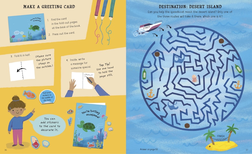 Sample content 3_10-Minute Ocean Activities