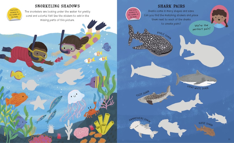 Sample content 5_10-Minute Ocean Activities