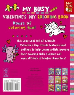 Aper&ccedil;u du contenu_My Busy Valentine's Day Coloring Book
