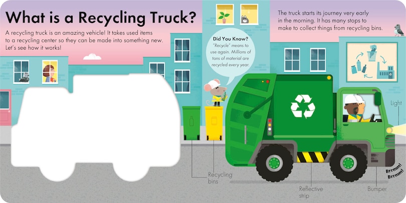 Aperçu du contenu 3_How It Works: Recycling Truck