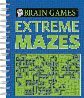 Front cover_BRAIN GAMES EXTREME MAZES