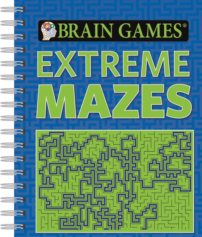 Front cover_BRAIN GAMES EXTREME MAZES