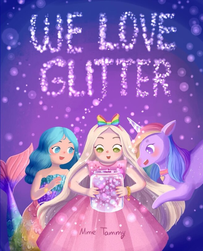 Couverture arrière_We Love Glitter