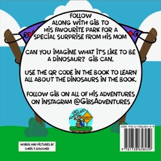 Back cover_Gib’s Dinosaur Adventure