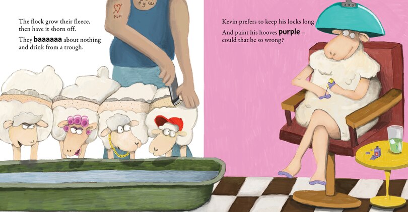 Sample content_Kevin the Sheep