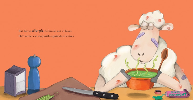 Sample content 2_Kevin the Sheep