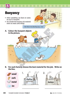 Sample content_Complete Canadian Curriculum: Grade 2 (Enriched Edition)