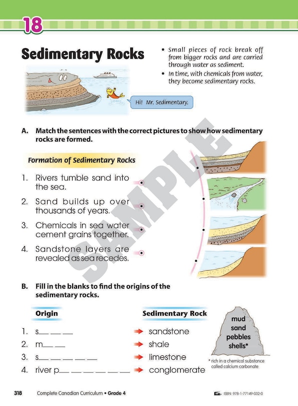 Sample content_Complete Canadian Curriculum: Grade 4 (Enriched Edition)