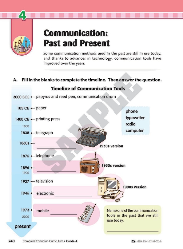 Sample content 2_Complete Canadian Curriculum: Grade 4 (Enriched Edition)
