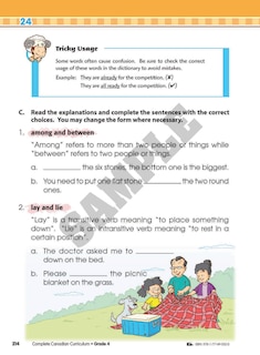 Sample content 3_Complete Canadian Curriculum: Grade 4 (Enriched Edition)