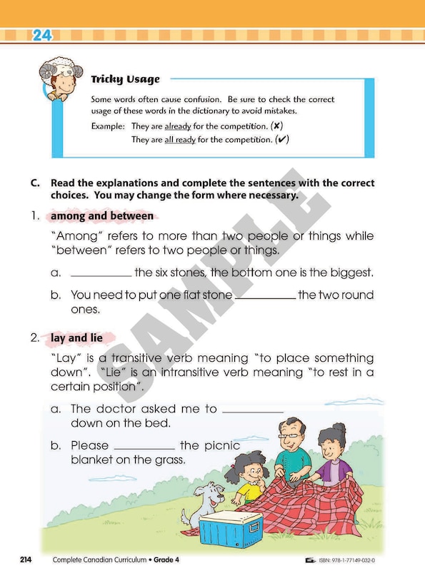 Sample content 3_Complete Canadian Curriculum: Grade 4 (Enriched Edition)