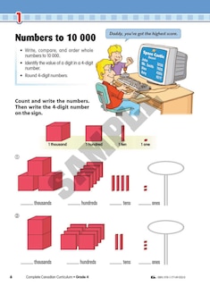 Sample content 4_Complete Canadian Curriculum: Grade 4 (Enriched Edition)