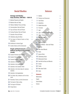 Sample content 5_Complete Canadian Curriculum: Grade 4 (Enriched Edition)