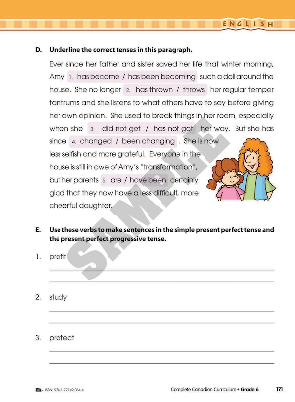 Sample content 3_Complete Canadian Curriculum: Grade 6 (Enriched Edition)