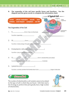 Sample content_Complete Canadian Curriculum: Grade 8 (Enriched Edition)